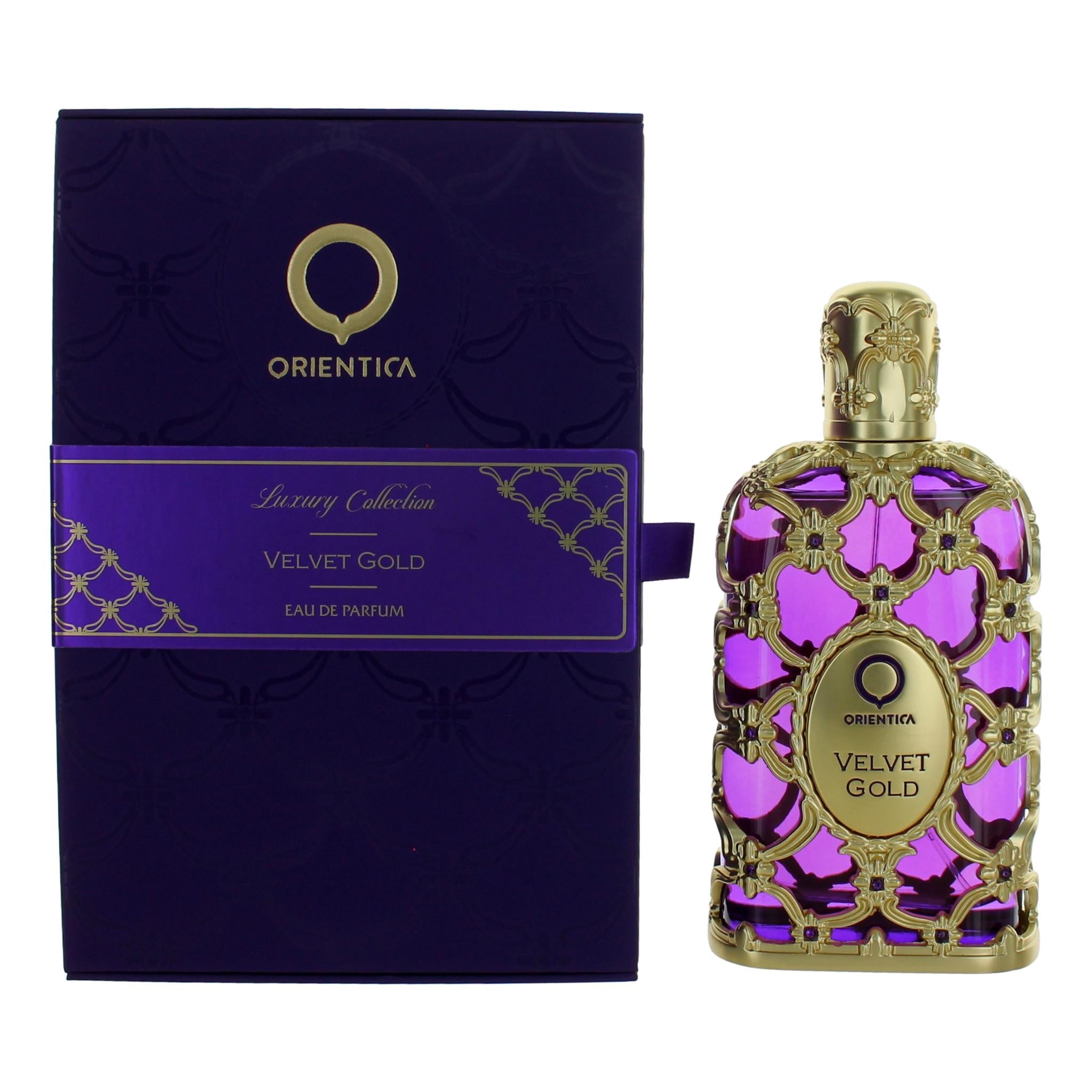 Bottle of Orientica Velvet Gold by Orientica, 5 oz Eau De Parfum Spray for Unisex